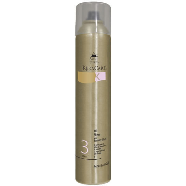 Oil Sheen spray The Muse Salon